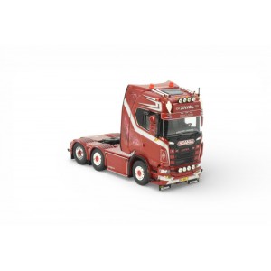 89429 - Scania NGS Highline 6x2 Weeda - Oldschool Gangsters /1:50 Tekno