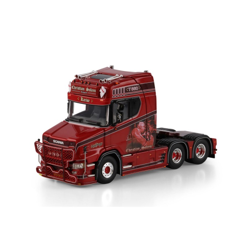 WSI01-4699 - Scania Vlastuin Torpedo 6x2 Christian Soleen /1:50 WSImodels