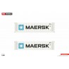 WSI04-2262 - Maersk reefer container 40ft Star Cool /1:50 WSImodels