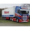 89905 - Scania NGS Higline 6x2 reefer Peter Wouters /1:50 Tekno