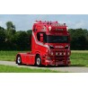 89261 - Scania NGR 530 V8 4x2 camper-trailer Weeda - Ferry /1:50 Tekno