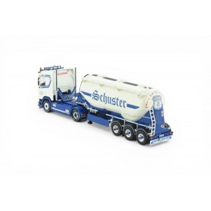 88421 - Scania Next Gen 560R felbinder powder-tank Schuster /1:50 Tekno