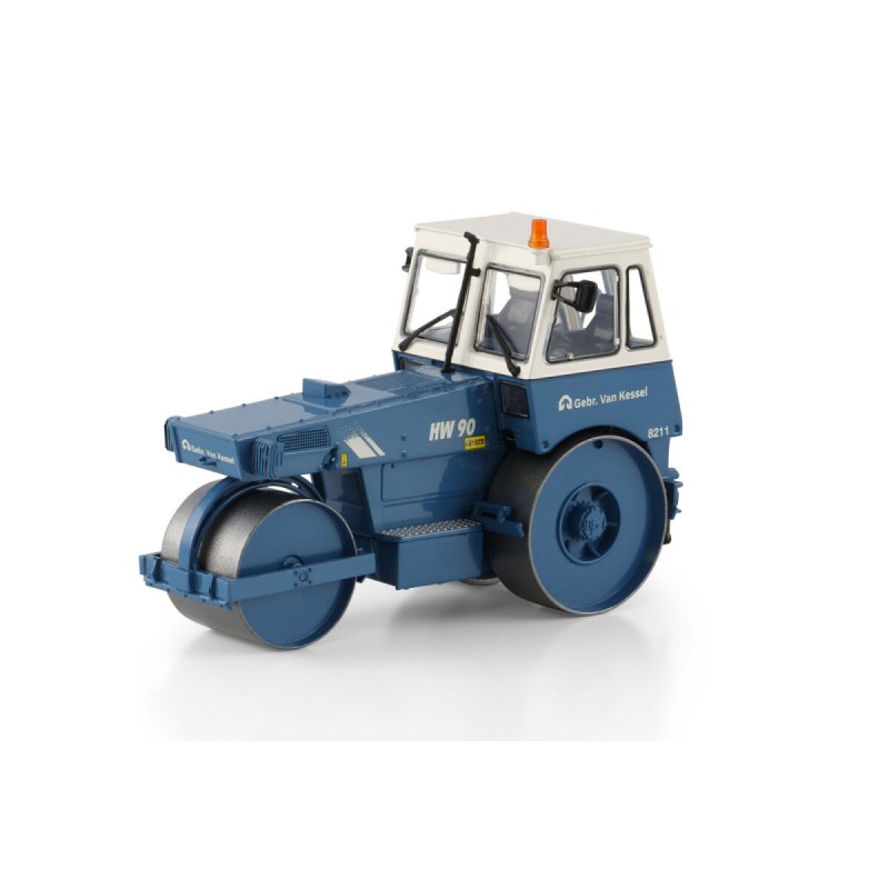 WSI61-2013 Hamm HW90 tandem roller Gebr. van Kessel /1:50 WSImodels