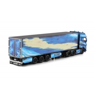 WSI01-4814 - Volvo FH5 Globetrotter XL 6x2 frigo Thomann - Outliner /1:50 WSImodels