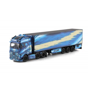 WSI01-4814 - Volvo FH5 Globetrotter XL 6x2 frigo Thomann - Outliner /1:50 WSImodels
