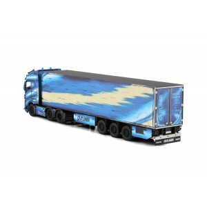 WSI01-4814 - Volvo FH5 Globetrotter XL 6x2 frigo Thomann - Outliner /1:50 WSImodels