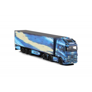 WSI01-4814 - Volvo FH5 Globetrotter XL 6x2 frigo Thomann - Outliner /1:50 WSImodels