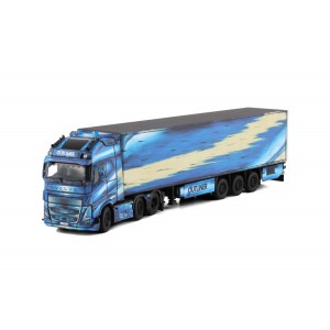 WSI01-4814 - Volvo FH5 Globetrotter XL 6x2 frigo Thomann - Outliner /1:50 WSImodels