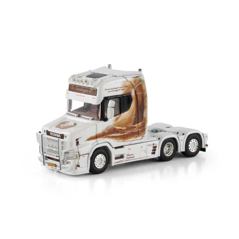 WSI01-4500 - Scania Vlastuin Torpedo 6x2 Wiersma 'De Lastdrager II' /1:50 WSImodels