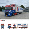 WSI01-5161 - Volvo FH Aero Globetrotter 6x2 moving-floor 4axle Rygaard /1:50 WSImodels