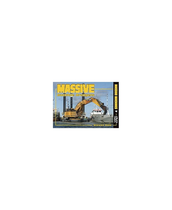 Massive Backhoe Dredgers - Steven Vale / DVD