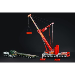 32-0256 - Tadano AC 7.450 telescopic crane Emil Egger AG - ETE /1:50 IMCmodels