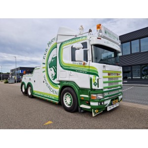 90353 - Scania 164-480 truck-service Patrick van der Hoeven /1:50 Tekno