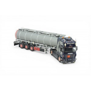 87066 - Scania R Topline 4x2 tank SL Logistics /1:50 Tekno