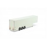 90154 - double-deck trailer 3axle /1:50 Tekno
