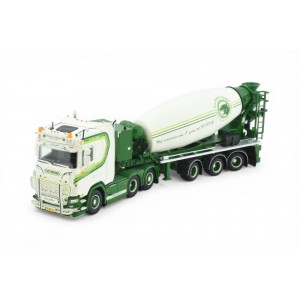 86681 - Scania NG 530S Highline betonmixer Patrick van der Hoeven /1:50 Tekno
