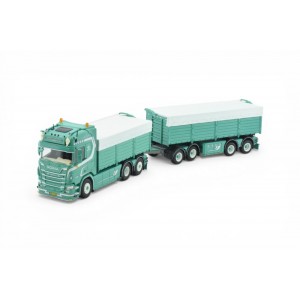 87946 - Scania NGR-770 Highline autotreno Jakob Pedersen /1:50 Tekno