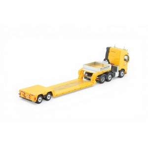 89610 - Volvo FH05 Globetrotter 6x2 culla 2assi Feldmann /1:50 Tekno