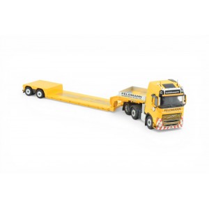 89610 - Volvo FH05 Globetrotter 6x2 2axle lowbed Feldmann /1:50 Tekno