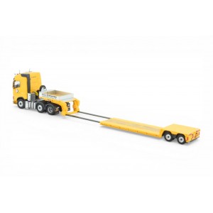 89610 - Volvo FH05 Globetrotter 6x2 culla 2assi Feldmann /1:50 Tekno