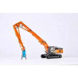 ZX350LCK-7 - Hitachi Zaxis ZX350LCK-7 escavatore cingolato da demolizione /1:50 Replicars