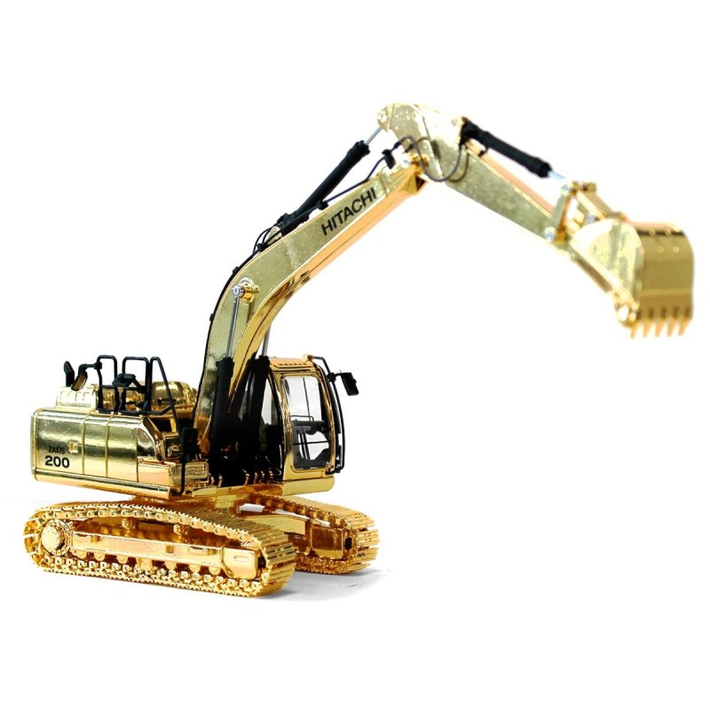 ZX200X-6 - Hitachi ZX200-6 tracked excavator Gold Edition /1:50 Replicars