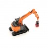 ZX135US-6F - Hitachi Zaxis ZX135US-6 forestry excavator with processor /1:50 Replicars