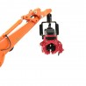 ZX135US-6F - Hitachi Zaxis ZX135US-6 escavatore cingolato forestale con processore /1:50 Replicars