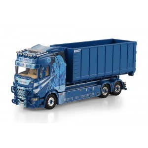 WSI01-4882 - Scania CS20H 6x2 hooklift container 40m3 Molander /1:50 WSImodels