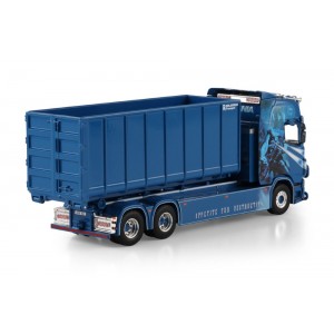 WSI01-4882 - Scania CS20H 6x2 hooklift container 40m3 Molander /1:50 WSImodels