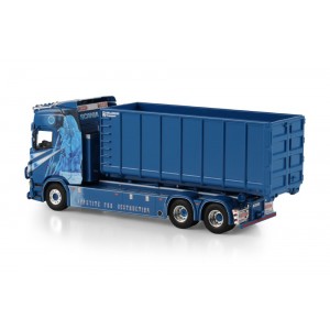 WSI01-4882 - Scania CS20H 6x2 scarrabile container 40m3 Molander /1:50 WSImodels