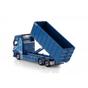 WSI01-4882 - Scania CS20H 6x2 hooklift container 40m3 Molander /1:50 WSImodels