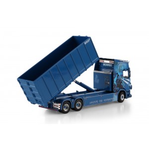 WSI01-4882 - Scania CS20H 6x2 hooklift container 40m3 Molander /1:50 WSImodels