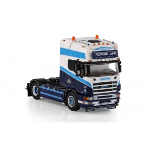 WSI01-4926 - Scania serie4 Topline 4x2 Nordik Line /1:50 WSImodels