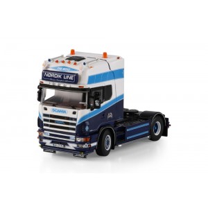 WSI01-4926 - Scania serie4 Topline 4x2 Nordik Line /1:50 WSImodels