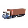 WSI01-4973 - Scania serie3 Streamline 4x2 flexcontainer 40ft. Wilbert Kuipers /1:50 WSImodels