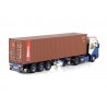 WSI01-4973 - Scania serie3 Streamline 4x2 flexcontainer 40ft. Wilbert Kuipers /1:50 WSImodels
