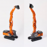 ZX350LCK-7 - Hitachi Zaxis ZX350LCK-7 demolition excavator /1:50 Replicars