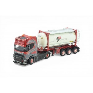 88436 - Scania S530 V8 4x2 tank-container 3axle SL Logistics /1:50 Tekno