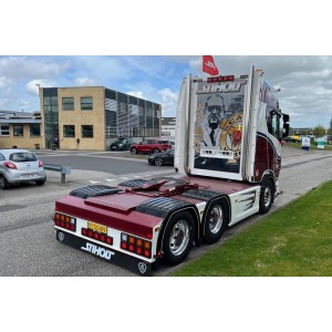 90087 - Scania NGS Highline 6x2 isobox Morten Christensen - Håkull /1:50 Tekno