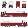 90891 - Scania NGS Highline 4x2 frigo Sarantos /1:50 Tekno
