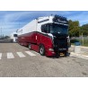 90891 - Scania NGS Highline 4x2 reefer Sarantos /1:50 Tekno