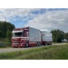 90578 - DAF XF combi G&J van Leeuwen /1:50 Tekno