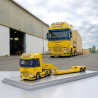WSI02-2822 - DAF XF SSC 6x2 culla 2assi ribassata allungabile Lazzaroni /1:50 WSImodels