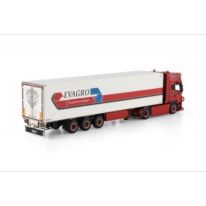 WSI01-4996 - Scania R6 Topline 4x2 frigo Evagro /1:50 WSImodels