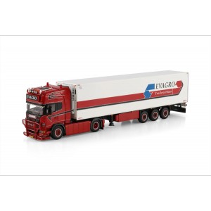 WSI01-4996 - Scania R6 Topline 4x2 frigo Evagro /1:50 WSImodels