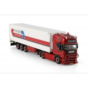 WSI01-4996 - Scania R6 Topline 4x2 frigo Evagro /1:50 WSImodels