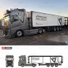 WSI01-5028 - Volvo FH5 Globetrotter XL 4x2 walking floor Vornhagen /1:50 WSImodels