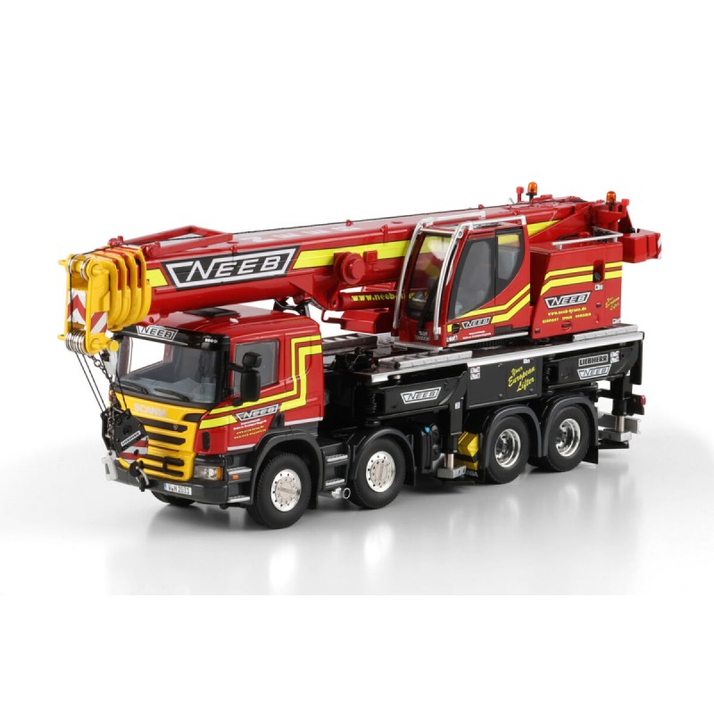 WSI51-2177 - Scania P-6serie 8x4 Liebherr LTF1060-4.1 Need /1:50 WSImodels