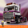 WSI02-3979 - Scania serie3 143-420 4x2 Beautiful Crazy - Gloria Benazzi /1:50 WSImodels
